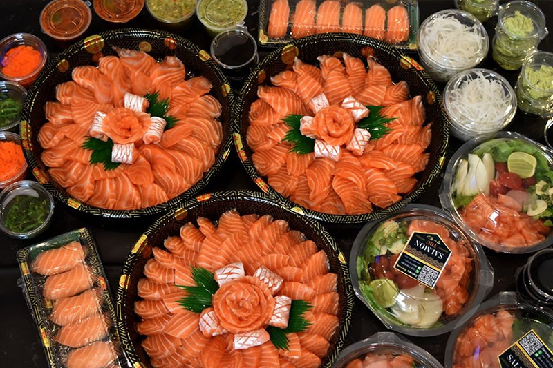 ร้านแซลมอนเดลิเวอรี่