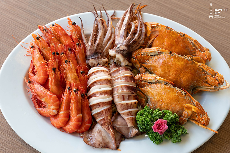 บุฟเฟ่ต์โรงแรม