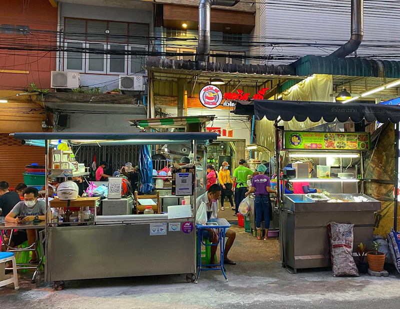 ร้านอาหารซอยยศเส