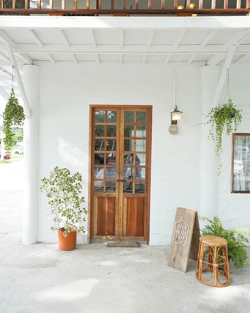 คาเฟ่สไตล์ญี่ปุ่น