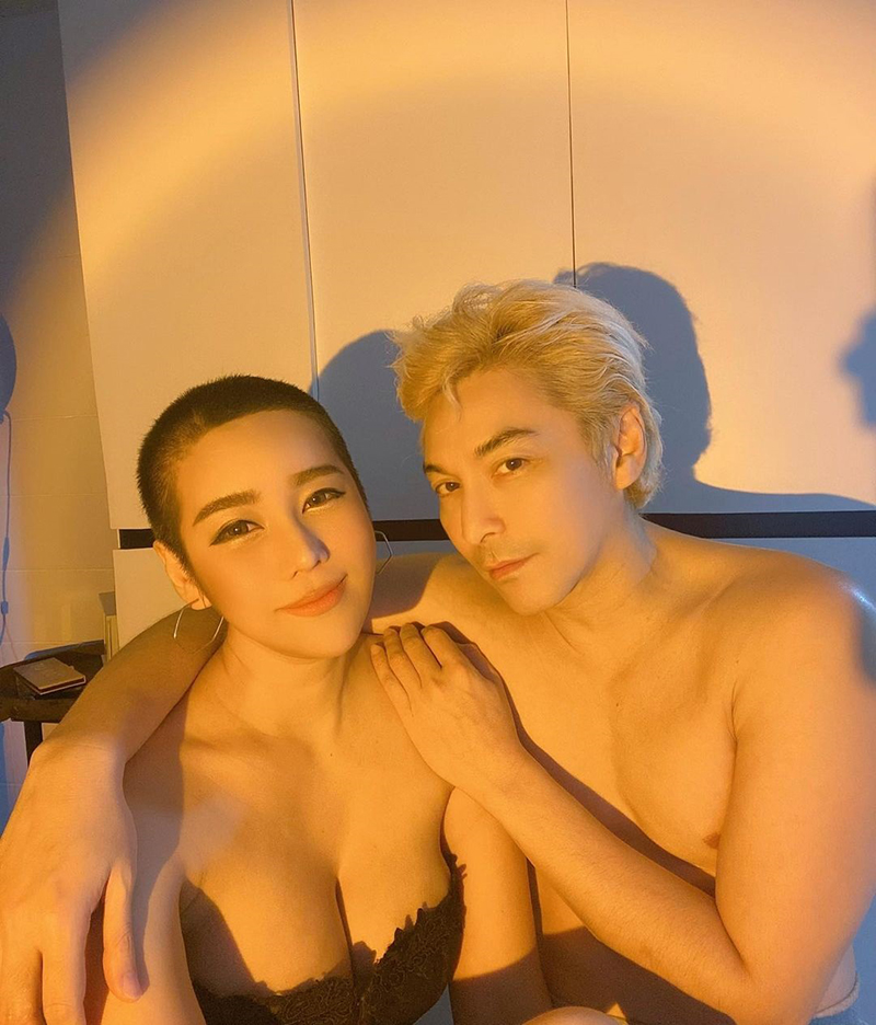 ปู แบล็คเฮด นุ๊กซี่ อัญพัชญ์