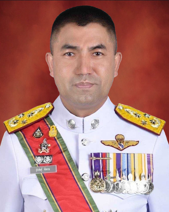 บิ๊กโจ๊ก พล.ต.อ. สุรเชษฐ์ หักพาล