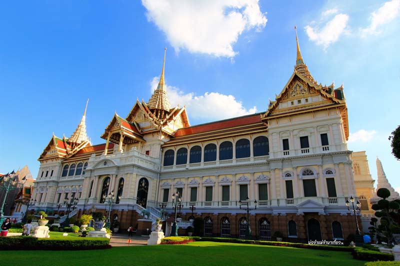 พระที่นั่งจักรีมหาปราสาท ณ พระบรมมหาราชวัง