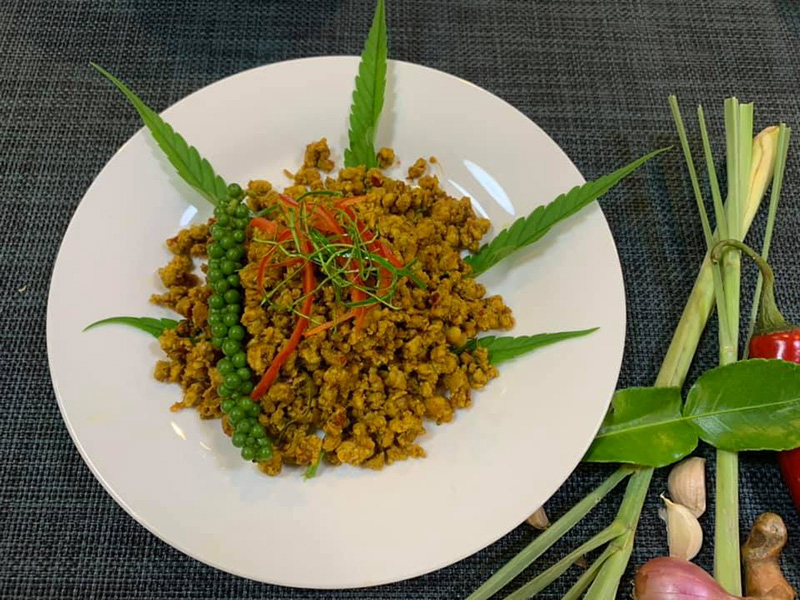 ร้านอาหารกัญชาในไทย