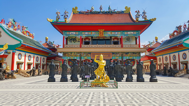 ที่เที่ยวตรุษจีน 2569 อเนกกุศลศาลา