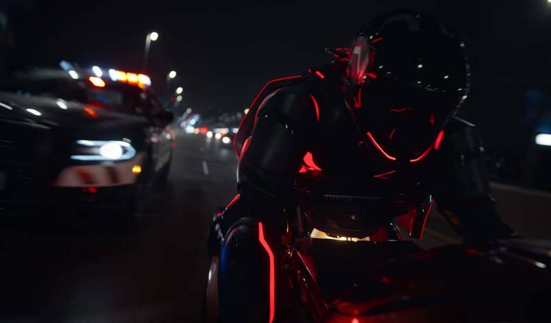 Tron: Ares หนังแอ็คชั่น 2025 tron ภาค 3