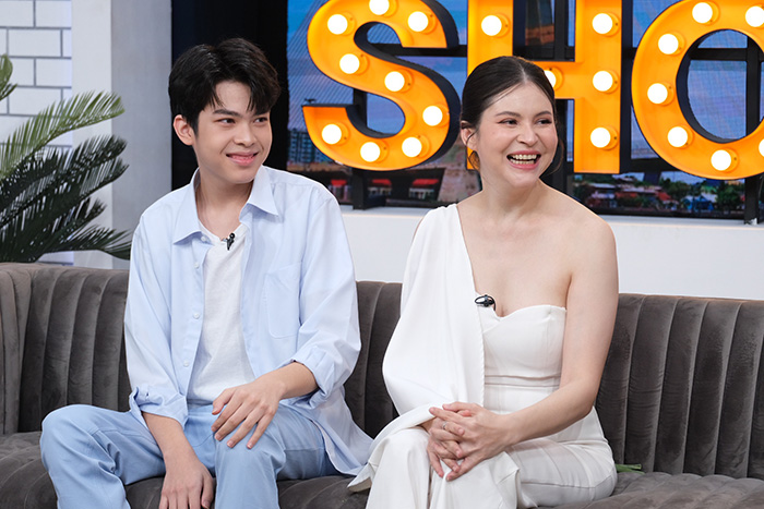 แอนนี่ บรู๊ค ควง น้องฑีฆายุ