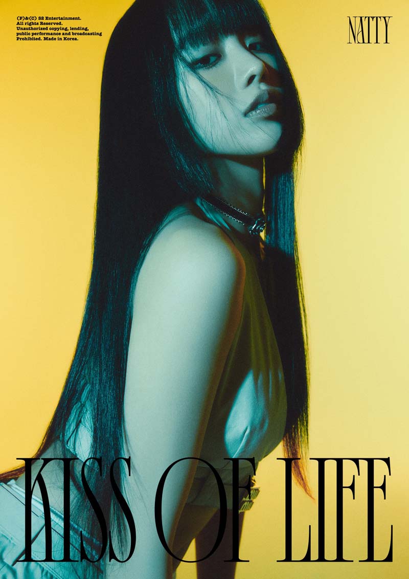KISS OF LIFE NATTY