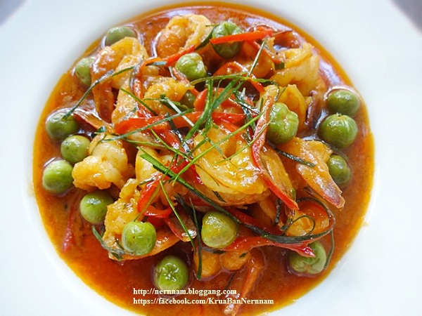 พะแนงกุ้ง