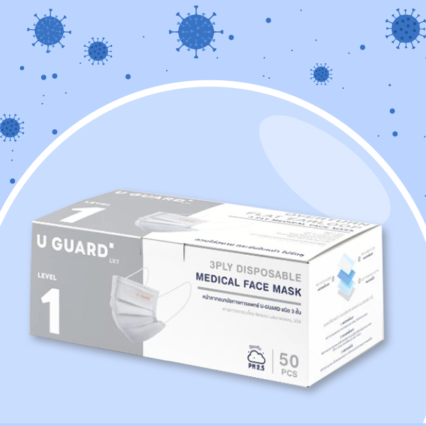 หน้ากากอนามัย U-GUARD