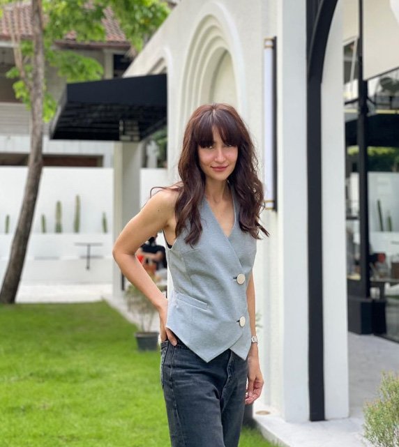 ทรงผมหน้าม้า