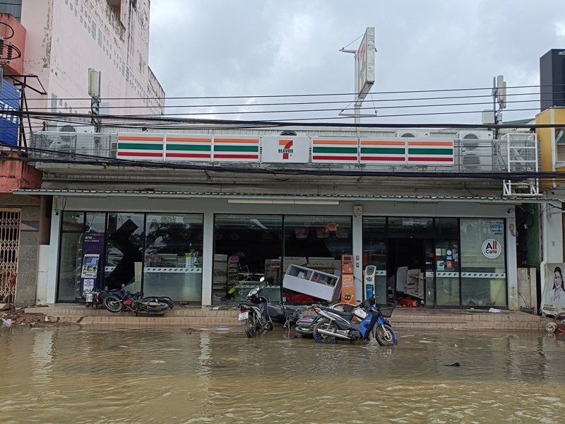 น้ำท่วมหาดใหญ่