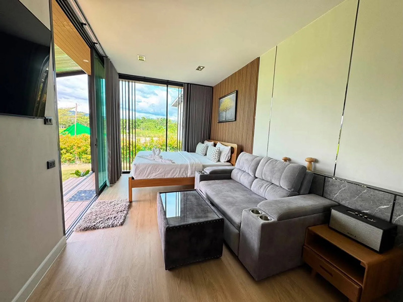 Lerva De Flora Resort And Spa ที่พักวิวทุ่งนา 2569