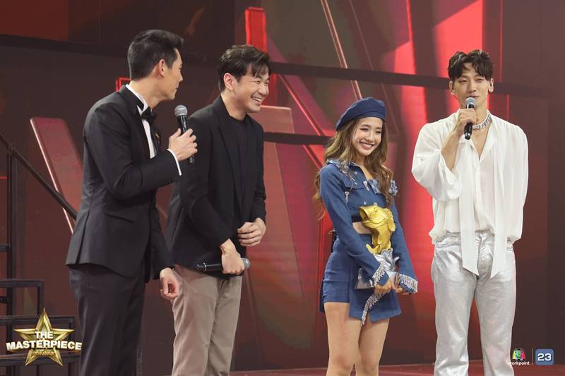 เรน เซอร์ไพรส์ในรายการ The Masterpiece เวทีบันลือโลก