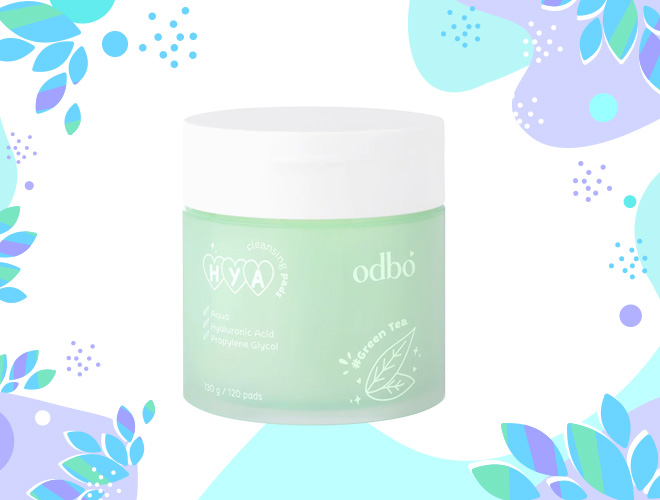 ODBO แผ่นเช็ดเครื่องสำอาง Cleansing Wipes ยี่ห้อไหนดี