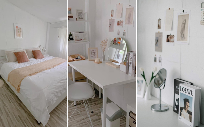 รีโนเวทห้องนอนบ้านพักข้าราชการ