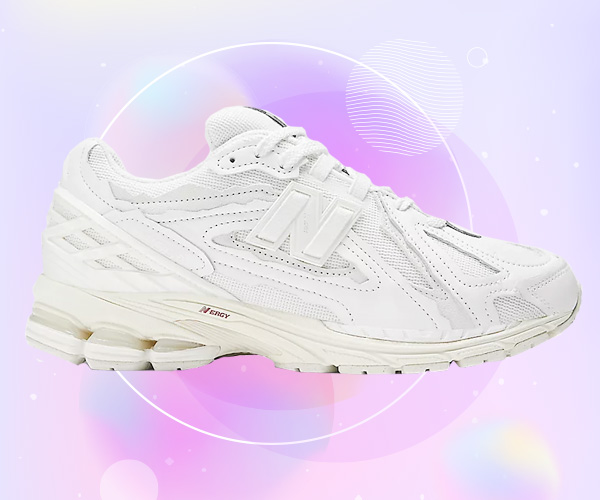 New Balance white 1906d sneakers รองเท้าผ้าใบสีขาว