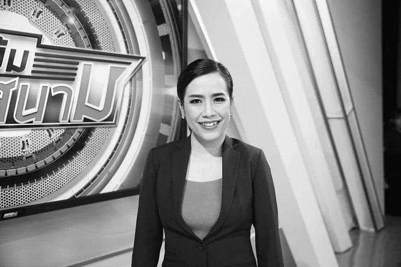 ผู้ประกาศข่าวหญิง