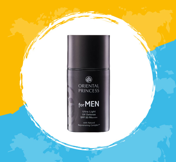 Oriental Princess for MEN Ultra Light UV Defense SPF 50 PA++++ ครีมกันแดดผู้ชาย