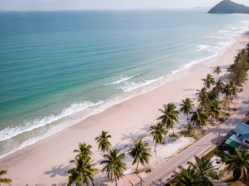 ที่เที่ยวทะเลชุมพร ไม่ข้ามเกาะ หาดทุ่งวัวแล่น