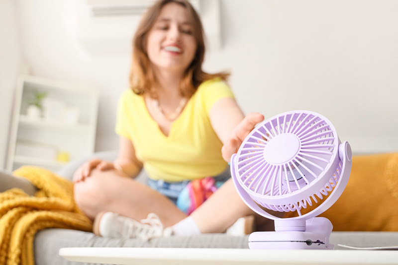 พัดลมไร้สาย ยี่ห้อไหนดี