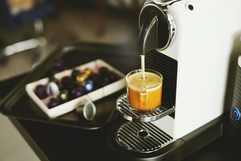 เครื่องชงกาแฟแคปซูล