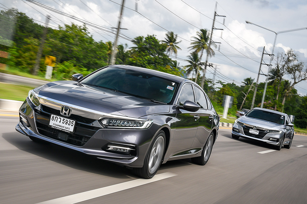 Honda Accord Hybrid 2019