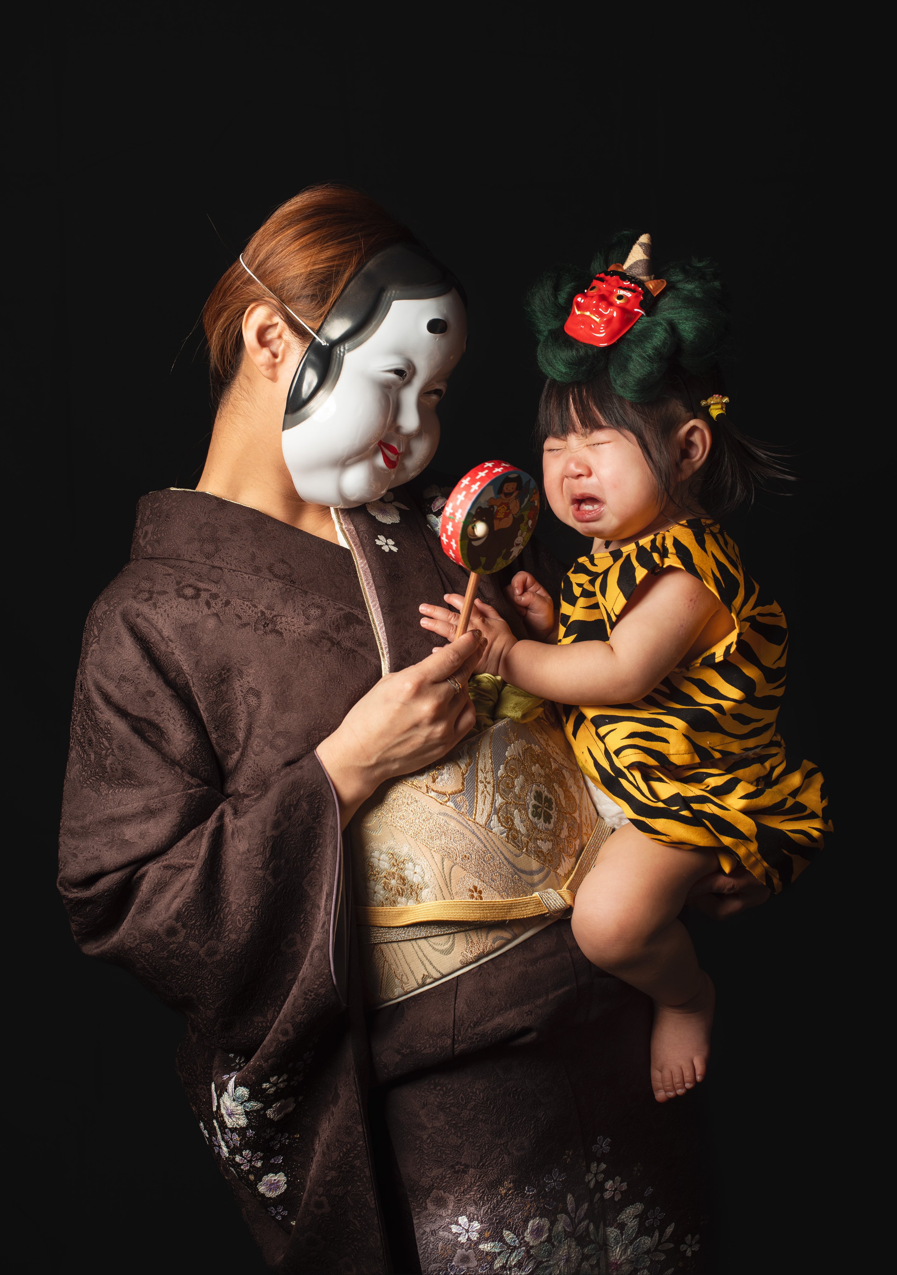 ภาพแม่ลูก