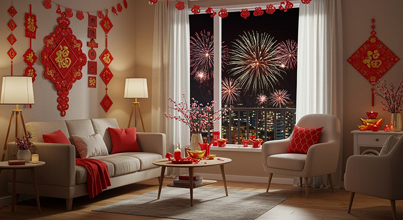 จัดบ้านรับตรุษจีน