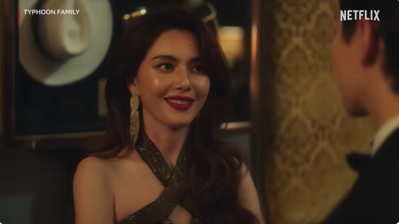 ใหม่ ดาวิกา เล่นซีรีส์เกาหลี Typhoon Family