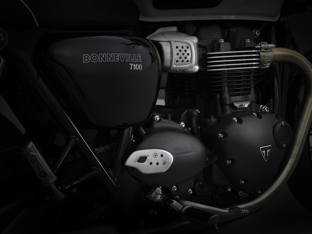 Triumph Bonneville 2021