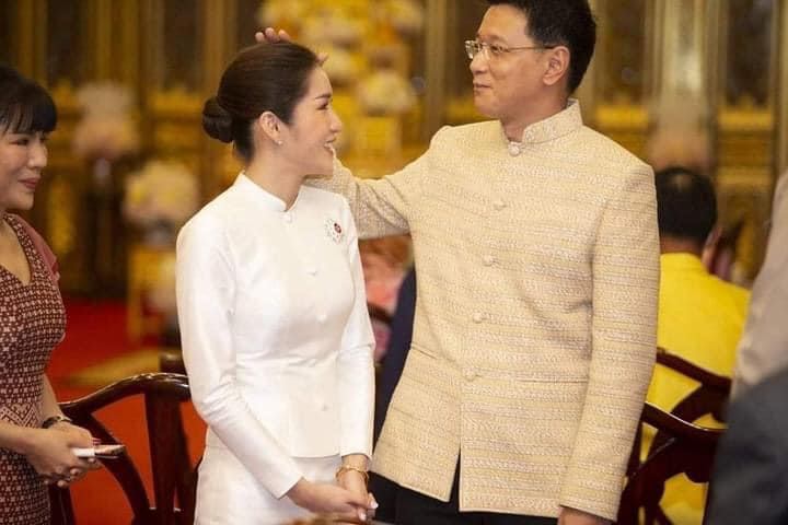 ฟ้าใส อรจิรา แต่งงาน ผู้ว่าฯ อุดรธานี