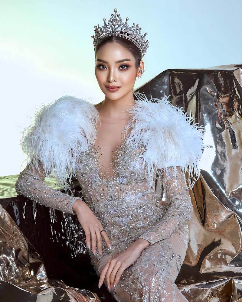 พัดชาพลอย จากนางงามสู่นักแสดงฟอร์มยักษ์ นาคบรรพ์