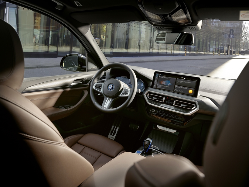 BMW iX3 2022