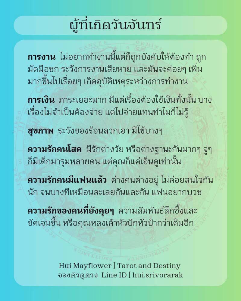 ดวงรายสัปดาห์