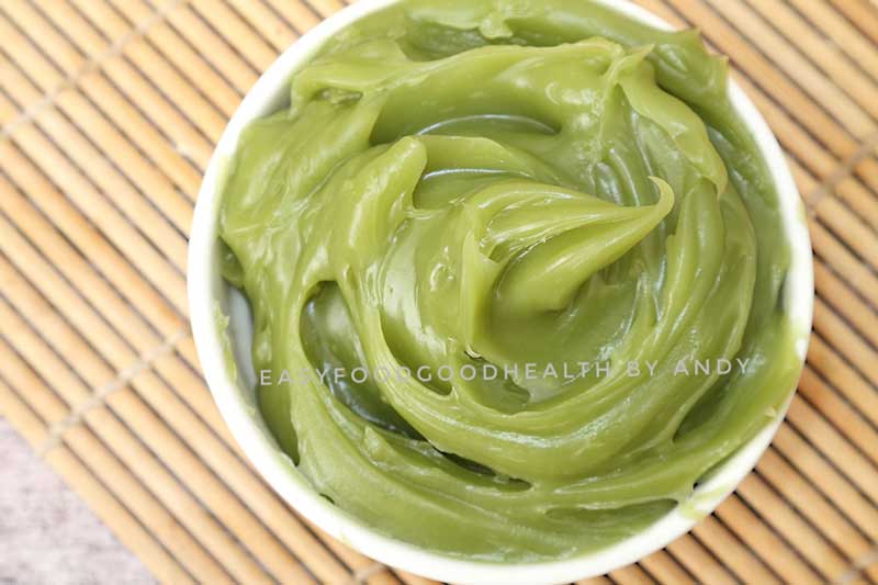 ไส้ขนมชาเขียว