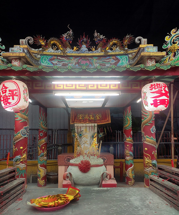 เจ้าแม่ทับทิมสะพานเหลือง เทพพิทักษ์ประตู