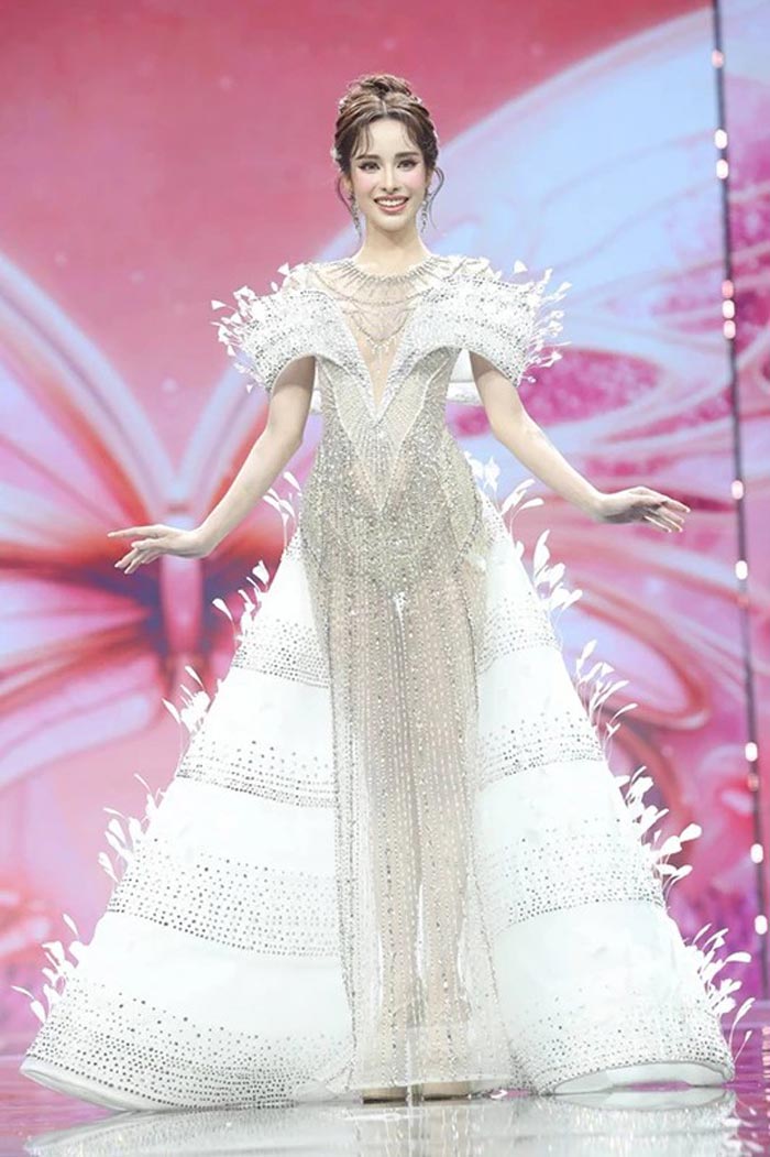 มิสแกรนด์ไทยแลนด์ 2025 ชุดราตรี รอบพรีลิมฯ