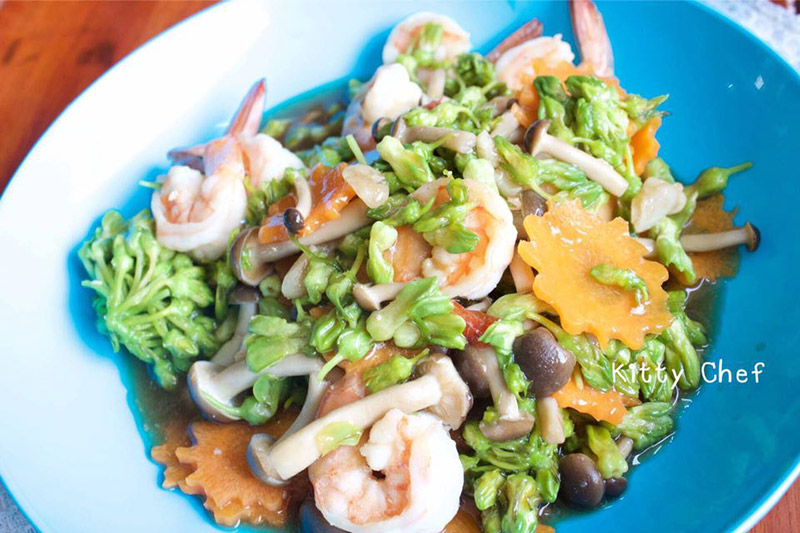 เมนูดอกขจร