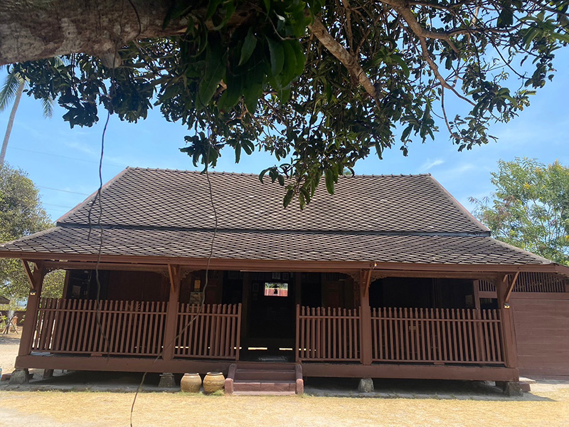 บ้านโบราณ 186 ปี