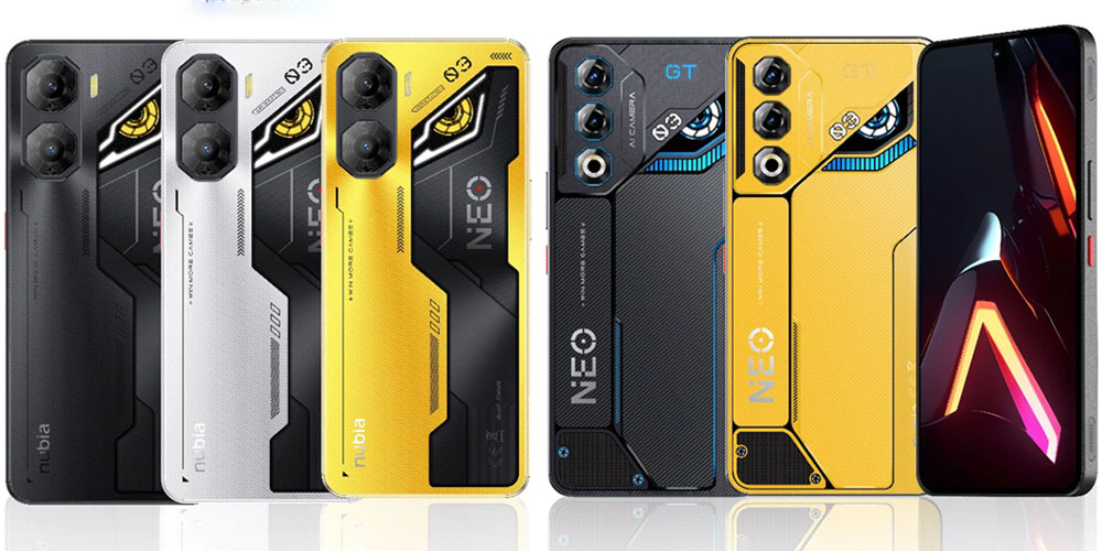 nubia Neo 3 Series 5G