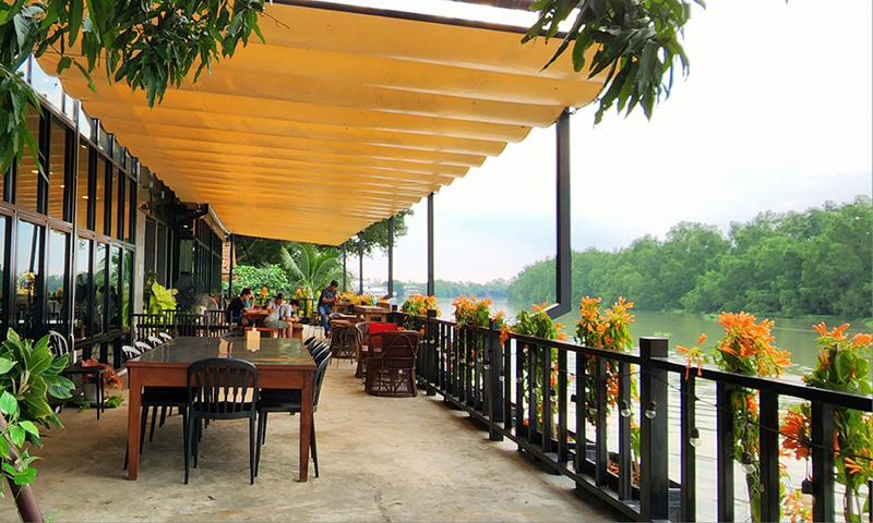 บรรยากาศ Tamarind ณ บางคล้า