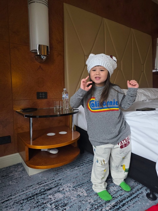 น้องแอบิเกล กลัวผลไม้ชนิดนี้ นี่ล่ะวิถีซุปตาร์