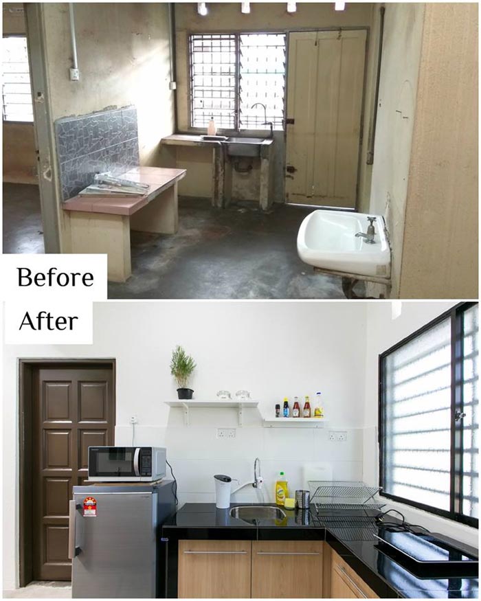 รีโนเวทบ้านเก่า 40 ปี
