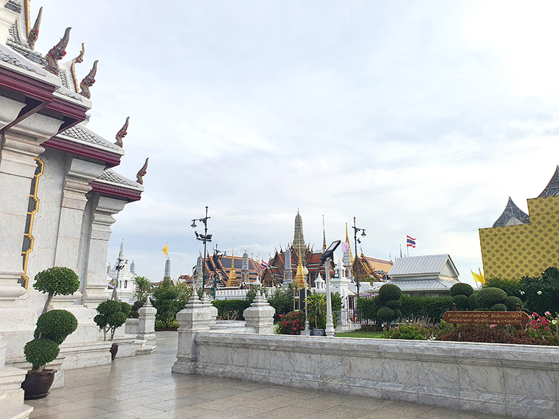 ไหว้พระ สักการะ บูชา ศาลหลักเมือง กรุงเทพมหานคร  