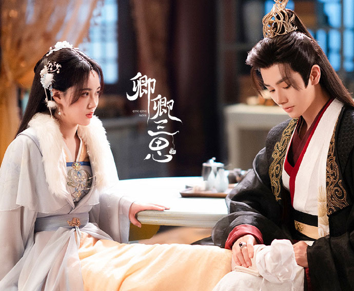 หลิ่วเยว่ชิง หลี่เฟย ในซีรีส์สามคราชะตารัก (The Deliberations of Love)