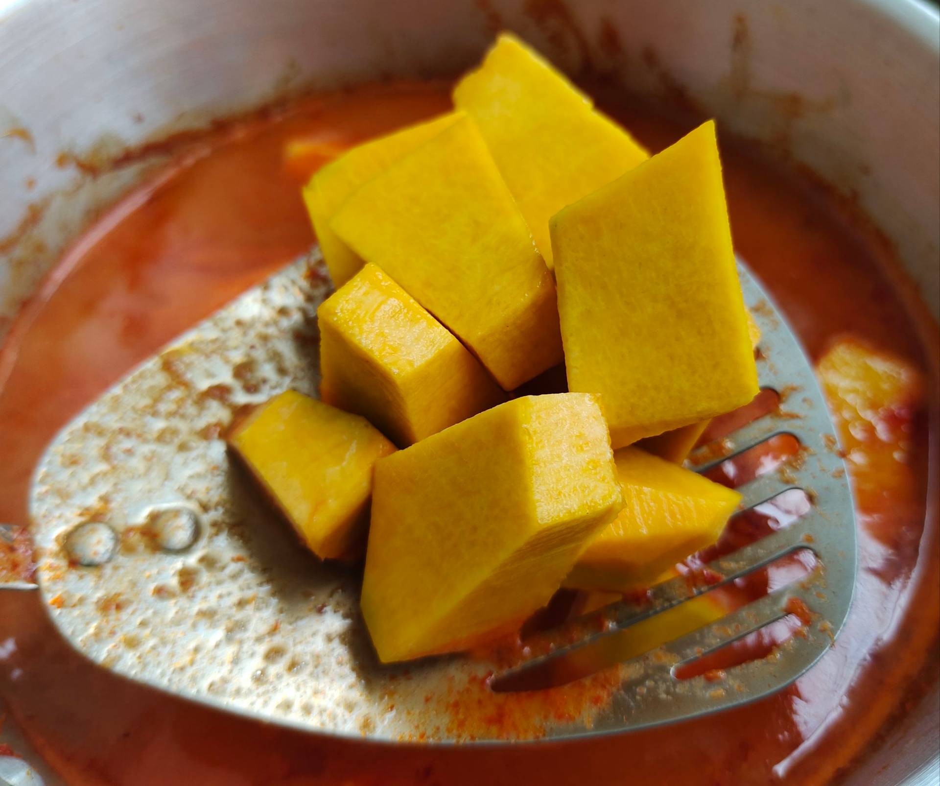 แกงเผ็ดฟักทอง