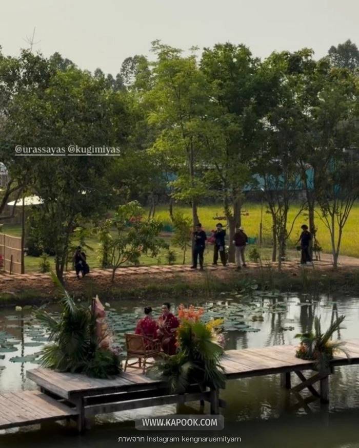 งานแต่ง ณเดชน์ ญาญ่า เปิดภาพหลายมุม