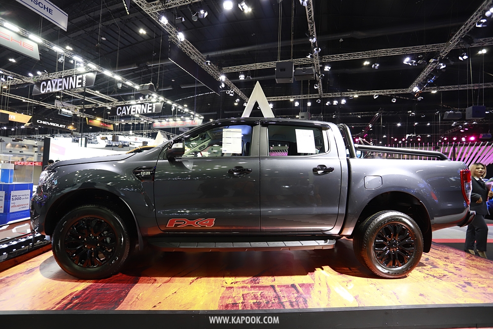 New Ford Ranger FX4