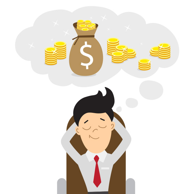 ดูดวงการเงิน